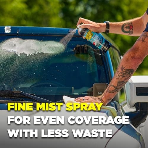 Invisible Glass 91164-2PK Premium Aerosol Glass Cleaner Spray for Car Windshields and Windows, Automotive and Home Window Cleaner, Streak-Free, Ammonia-Free, Tint-Safe – 19 oz (Pack of 2) — view 6