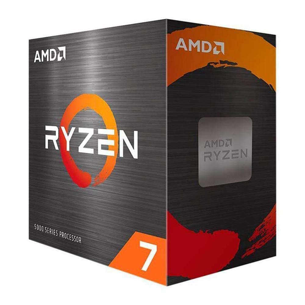 AMD Ryzensets 5 5600 processor ( 6 Cores/12 Threads, 65W TDP, AM4 Socket, up to 4.4 Ghz max boost, wraith stealth cooler) — view 3
