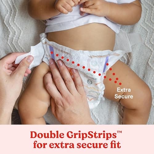 Huggies Size 5 Diapers, Little Movers Baby Diapers, Size 5 (27+ lbs), 132 Count (2 Packs of 66), Packaging May Vary — view 2