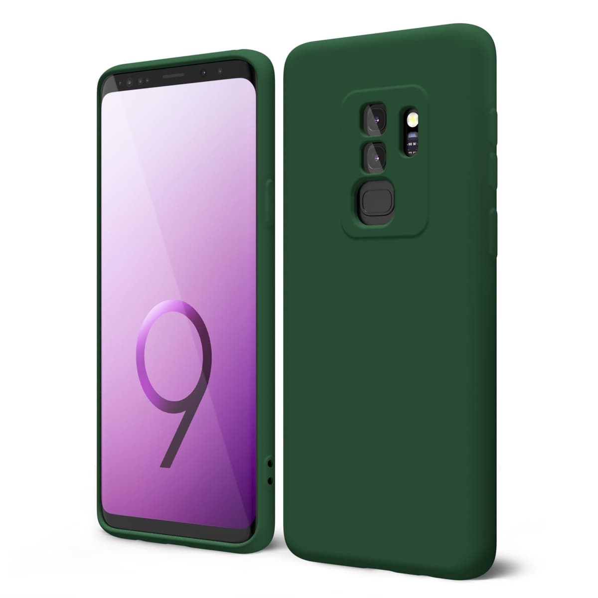 oakxco for Samsung Galaxy S23 Phone Case Liquid Silicone,Cute Thin Slim Soft Rubber TPU Plain Smooth Gel Cover for Women Girl Aesthetic Design, Matte Solid Protective & Shockproof, Burgundy Plum Wine — view 318