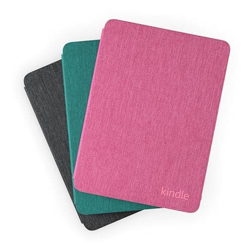 Amazon Kindle Paperwhite and Kindle Colorsoft Case, Lightweight and Water-Safe, Foldable Protective Cover - Fabric — view 4
