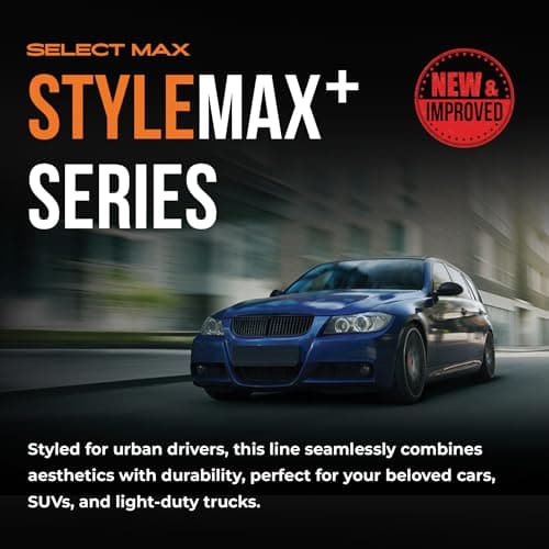 MAX Advanced Brakes - Front Brake Kit For 2015-2023 Nissan Murano, 2013-2020 Nissan Pathfinder, Infiniti QX60| Carbon Ceramic Brake and Rotor Kit| Cross-Drilled Brake Rotors — view 2