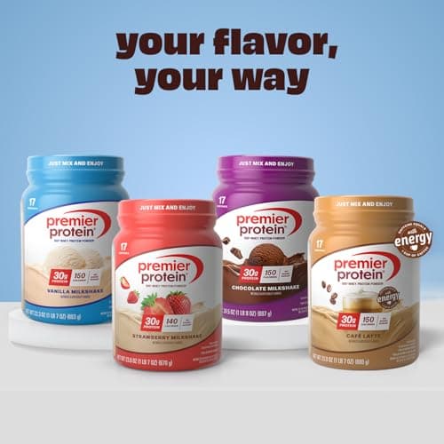 Premier Protein Powder, Vanilla, 100% Whey, 30g High Protein, 17 Servings — view 5