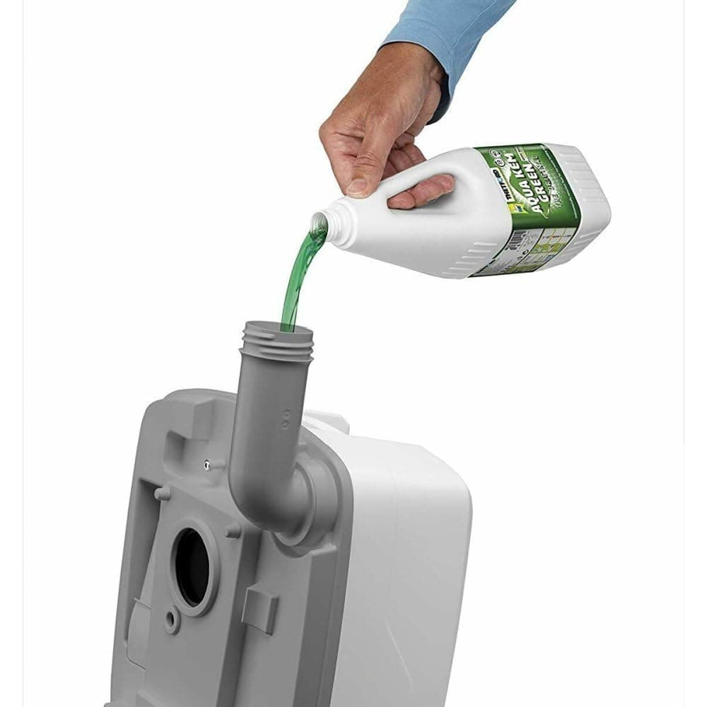 Thetford 92802 Porta Potti 145 Portable Toilet, White-Grey, 330 x 383 x 427 mm — view 4