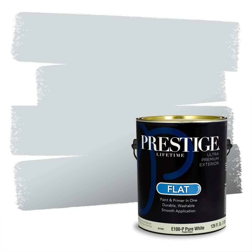 PRESTIGE Paints Interior Paint and Primer In One, 1-Gallon, Semi-Gloss, Comparable Match of Valspar* Dewdrop* — view 1592