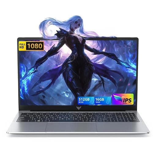 KAIGERR Work Laptop, 11 Pro Laptops, 16GB RAM 2026 Window Laptop Computer, FHD Business Laptop