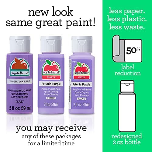 Apple Barrel Acrylic Paint in Assorted Colors (2 oz), 21490, Pavement