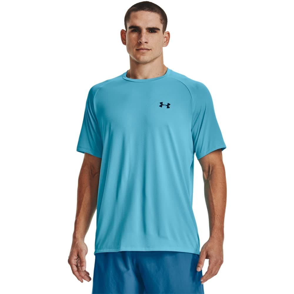Under Armour UA Tech 2.0 SS tee Novelty Camiseta para Gimnasio, Camiseta Transpirable Hombre (Pack de 1) — view 79