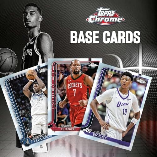 Topps 2025-26 Chrome Basketball - Factory Sealed - Value Box — view 3