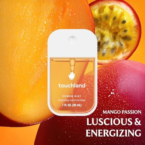 Touchland Hand Sanitizer Spray, Fruity Trio - 3 x 1 FL OZ — view 3