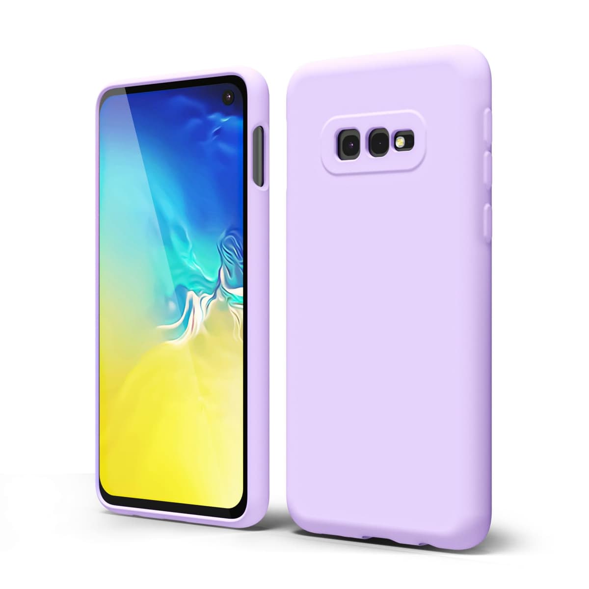 oakxco for Samsung Galaxy S23 Phone Case Liquid Silicone,Cute Thin Slim Soft Rubber TPU Plain Smooth Gel Cover for Women Girl Aesthetic Design, Matte Solid Protective & Shockproof, Burgundy Plum Wine — view 250