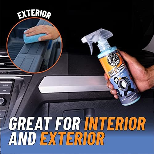 Chemical Guys Tire Kicker Sprayable Extra Glossy Tire Shine (Works on Rubber, Vinyl & Plastic), Great for Cars, Trucks, SUVs, Motorcycles, RVs & More, 473 ml — view 4
