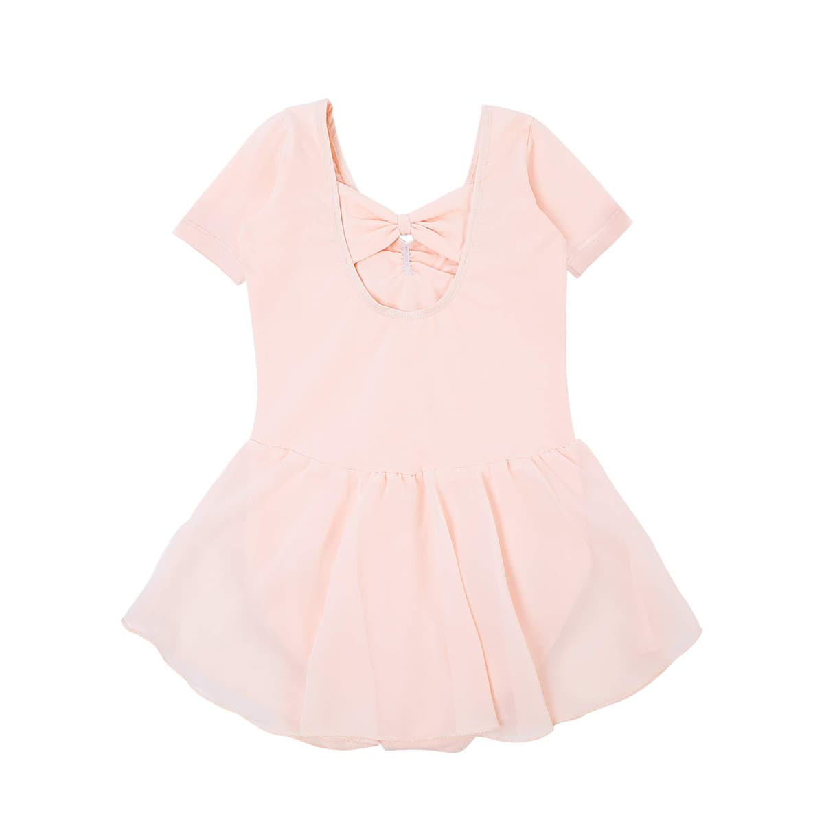 Bezioner Vestido de Ballet Maillot de Danza Manga Larga Gimnasia Leotardo Algodón Body Clásico para Niña — view 5