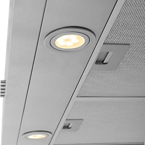 ZLINE 30" 400 CFM Ducted Under Cabinet Range Hood in Stainless Steel - Hardwired Power (617-30) — view 8