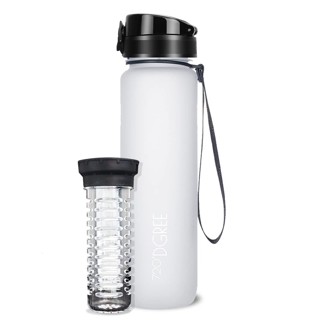 720°DGREE Botella de agua uberBottle – 1,5 litros, 1500ml | Novedosa botella deportiva | Sin BPA | Ideal para niños, fitness, deportes, fútbol, guardería, escuela, pequeños, antigoteo — view 111