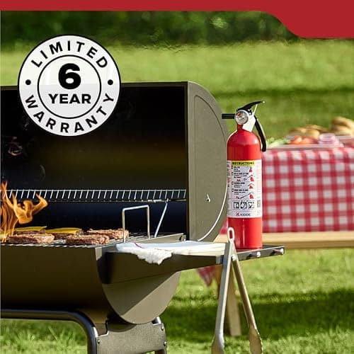Kidde Basic 110 Fire Extinguisher for Home, 1-A:10-B:C, FA110G, 1 Pack — view 10