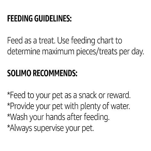 Amazon Brand - Solimo Chicken Jerky Dog Treats, 2 pounds (Packaging May — view 3