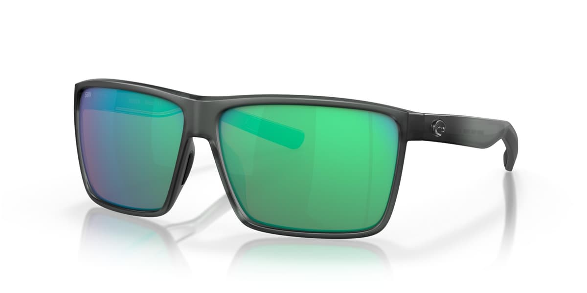 Costa Del Mar Men's Rincon Fishing and Watersports Rectangular Sunglasses