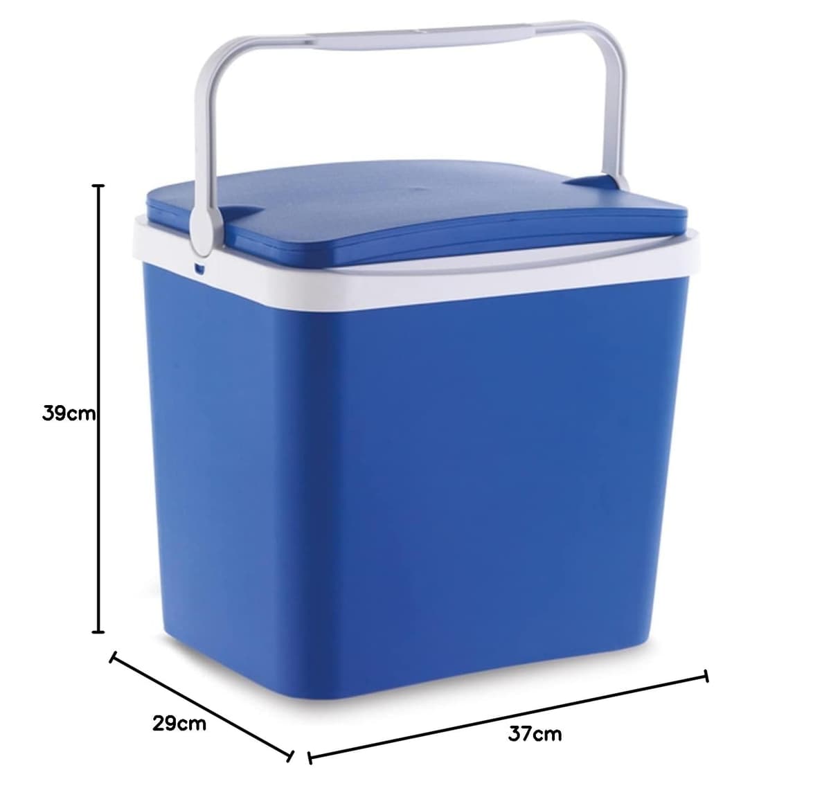 Campos Nevera portátil , azul, 24 L — view 7