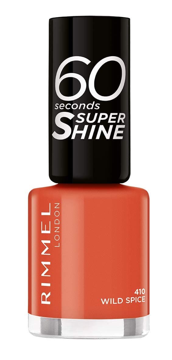 Rimmel London 60 Seconds Super Shine Nail Polish, 740 Clear, 8 ml — view 47