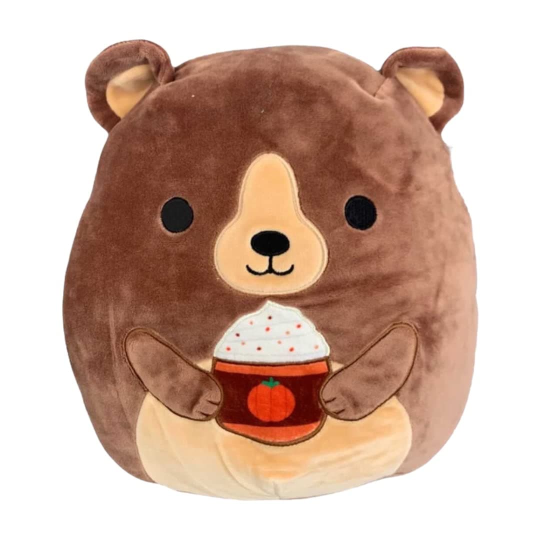 Squishmallows Official Kellytoy 12 Inch Soft Plush Squishy Toy Animals (Glena Eggplant) — view 3
