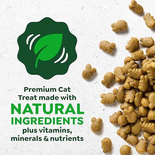 Greenies Cat Treats, Feline Veterinarian-Recommended Adult Natural Dental Cat Treats, Oven Roasted Chicken Flavor, 2.1 oz. Pouch — view 5