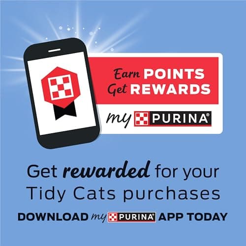 Purina Tidy Cats LightWeight With Glade Clear Springs Multi-Cat, Clumping, Low Dust, Scented Cat litter - 12 lb. Box — view 9