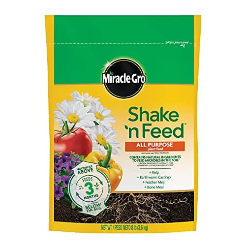 Miracle-Gro Shake 'N Feed All Purpose Plant Food, 8 lb.
