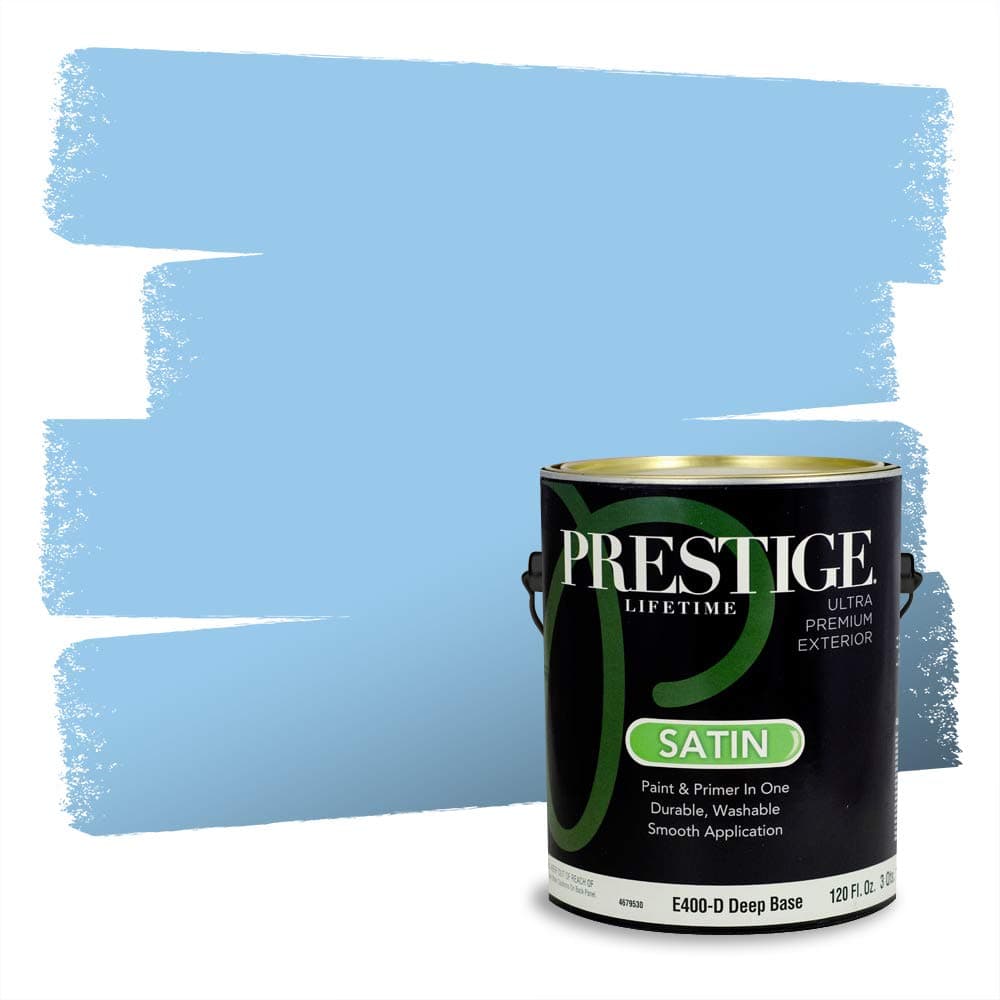 PRESTIGE Paints Interior Paint and Primer In One, 1-Gallon, Semi-Gloss, Comparable Match of Valspar* Dewdrop* — view 93