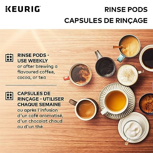 Keurig 3-Month Brewer Maintenance Kit, Includes Descaling Solution, Water Filter Cartridges & Rinse Pods, 7 Count — view 5
