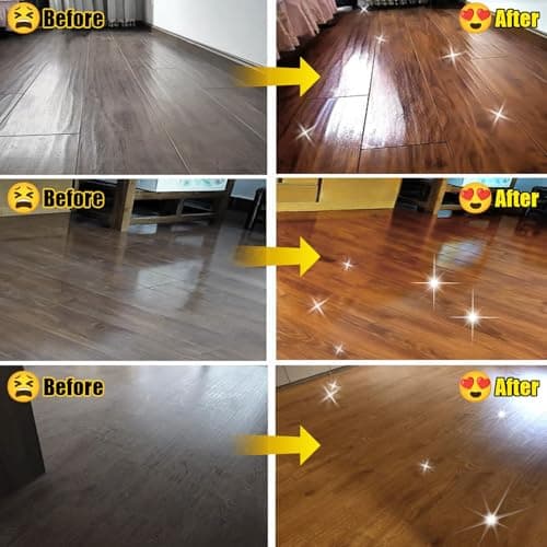 Beeswax Wood Polish, 2026 Upgraded Wood Polishing Beeswax Spray, for Floors And Furniture, Natural Micro-Molecular Spray (1Pcs) — view 2