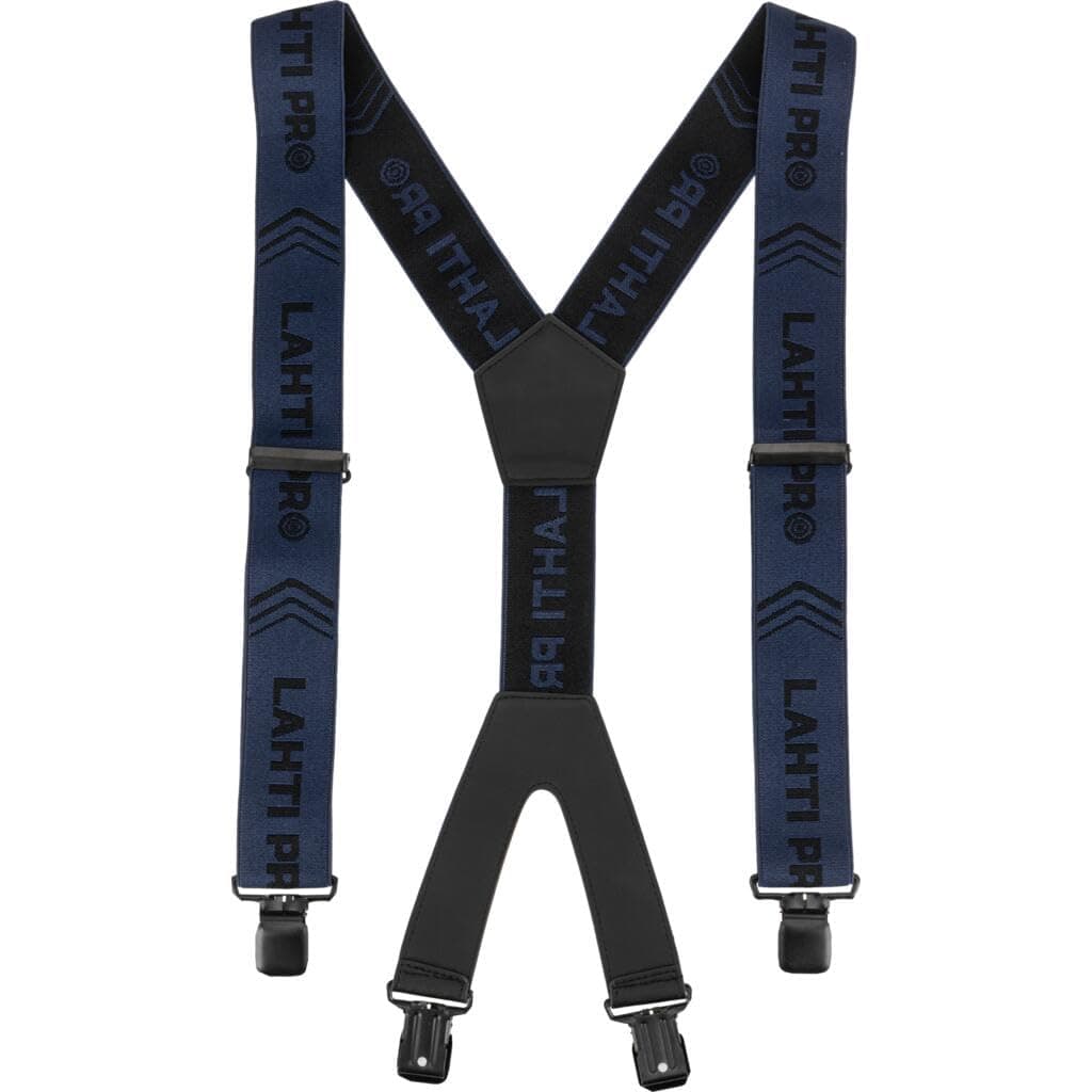 Lahti PRO Hosenträger Für Herren Mit Metallclips - Arbeitshosenträger Breit 5 Cm - Hosenträger Arbeit Y Form Mit Clips Suspensores Hombre (Pack de 1) — view 2