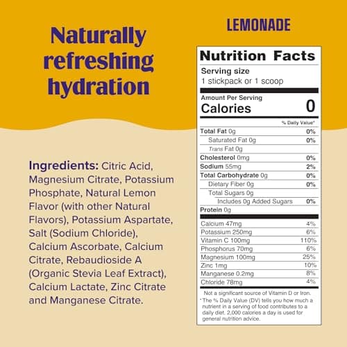 Ultima Replenisher Daily Electrolyte Powder Drink Mix, 90-Serving Canister — view 2
