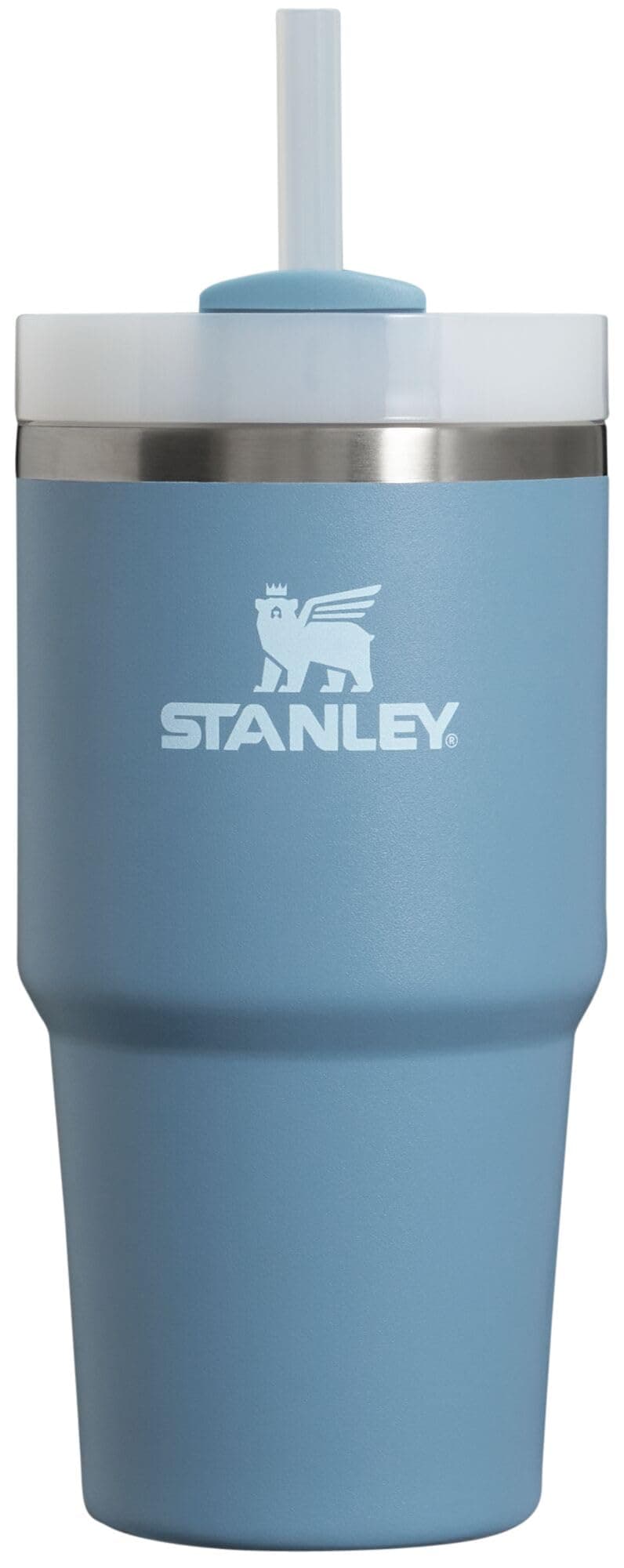 Stanley Quencher - Vaso H2.0 con mango - 1200 ml - Tapa de rosca con pajita incluida - Antifugas y portavasos de coche compatible para viajes - Vaso térmico de acero — view 41