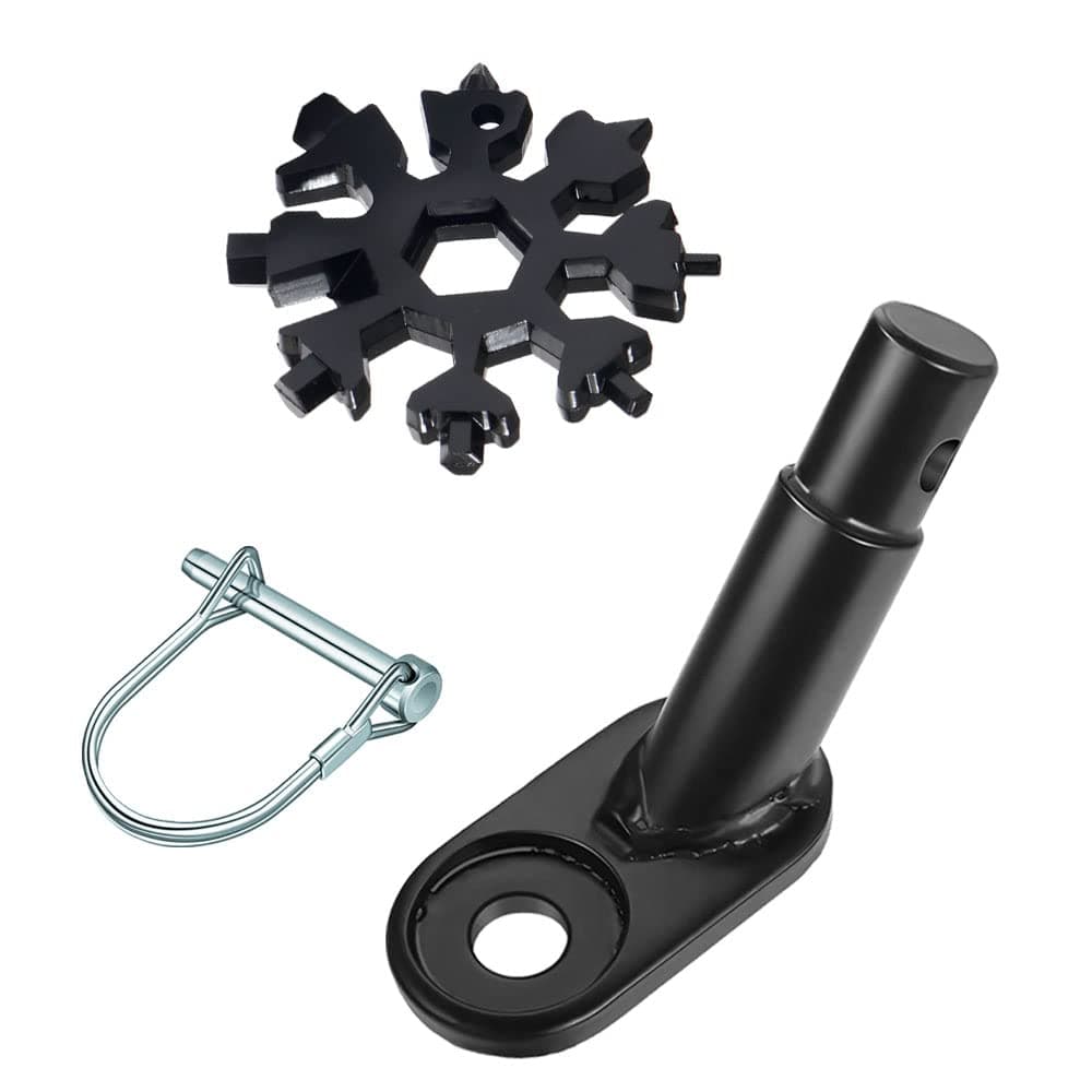 Enganche Remolque Bicicleta Niño,ConectorDe Enganche De Remolque De Bicicleta,Acoplamiento para Remolque De Bicicleta,Bicicleta Enganche,Remolque Infantil para Bicicleta