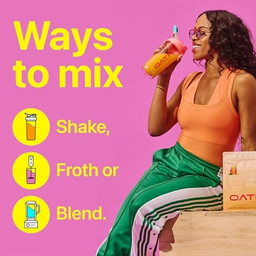 Oath Nutrition Clear Whey Isolate Protein Powder, Frosty Lemonade, 20g Complete Protein per Serving, No Added Sugar, Grass-Fed, 21 Servings — view 3