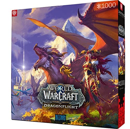 Cenega- of, Warcraft Puzzles, Color Wow Classic: onyxia, 1000 pcs (5908305242949) — view 5