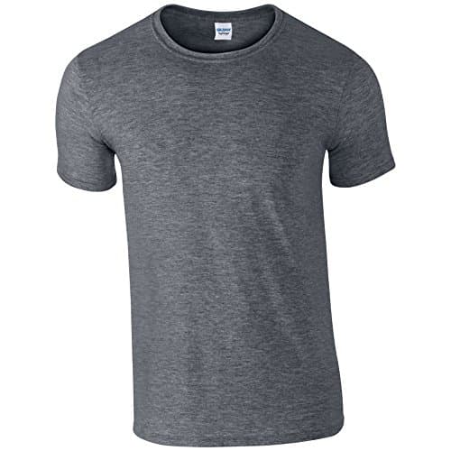 Gildan Softstyle Unisex Adult Shirt, Daisy, L — view 4