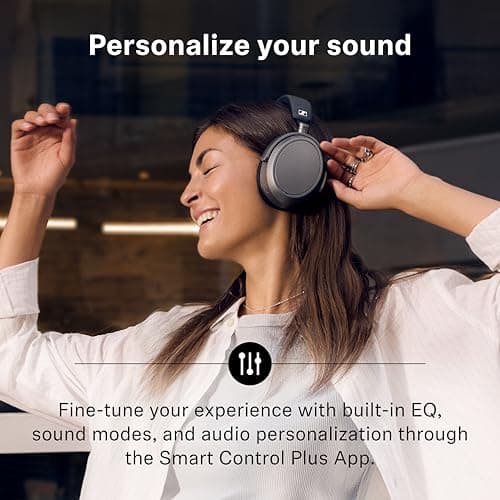 Sennheiser Momentum 4 Wireless Headphones, Bluetooth, ANC, 60h Battery — view 5