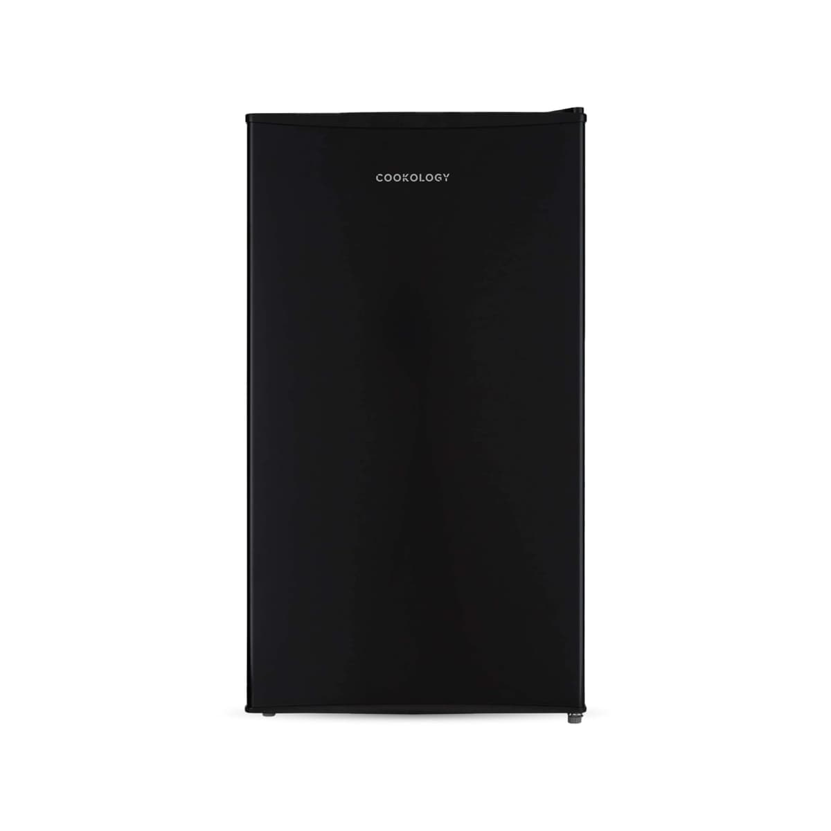 Cookology UCIF93BK Freestanding under counter Fridge in Black - 93 Litre Capacity - Adjustable Temperature Control & Legs - With Chiller Box