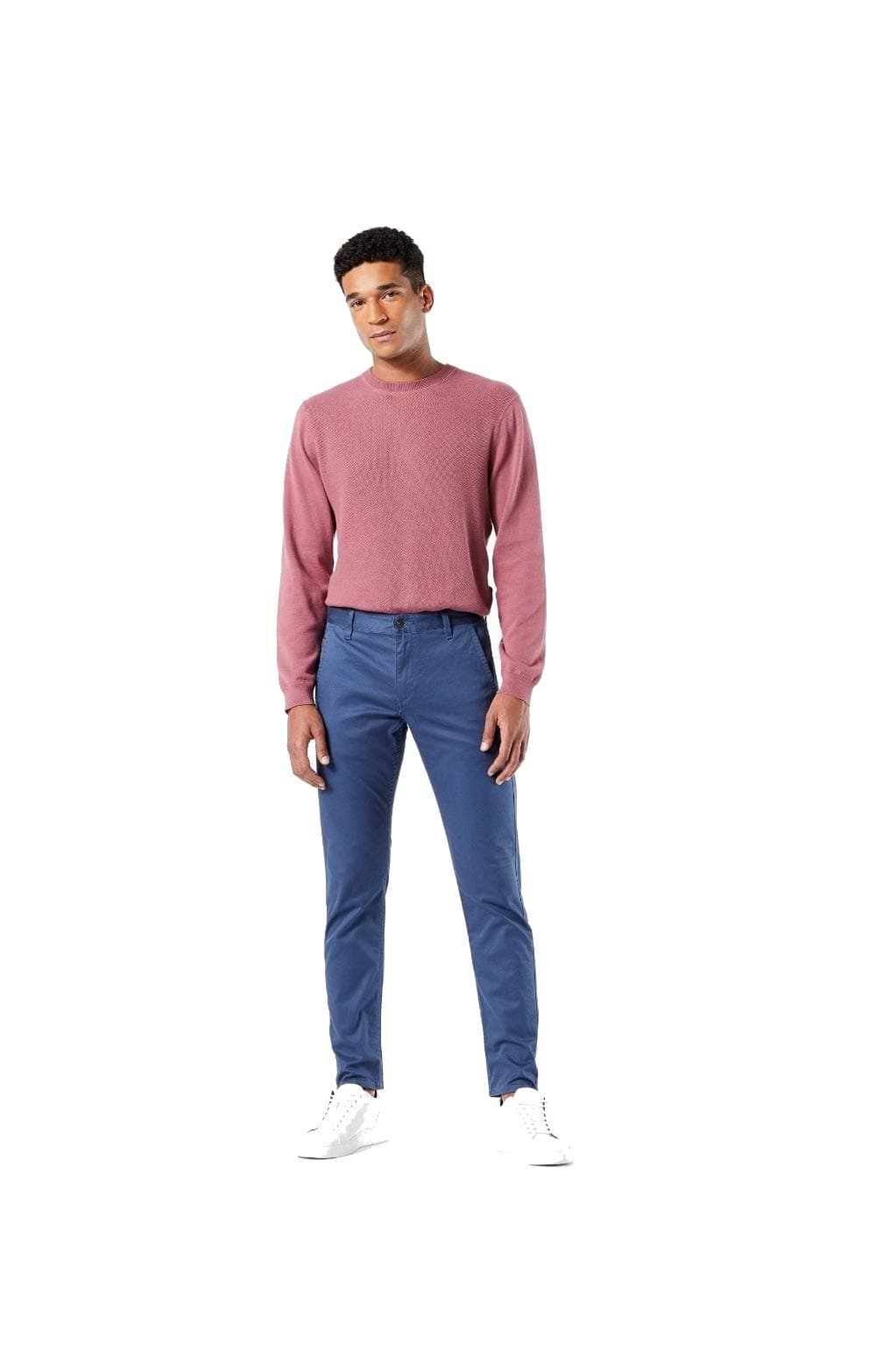 Dockers Men's Alpha Khaki Original Slim Trousers — view 8