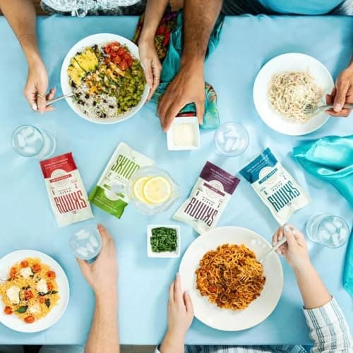 It’s Skinny Pasta Variety Pack - Pre-cooked Low Carb Pasta, Konjac Shirataki Noodles, Gluten Free Pasta, Vegan and Keto-Friendly (6-pack) — view 2