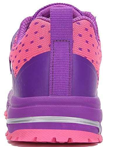 KUBUA Kids Sneakers Lightweight Boys Girls Tennis Shoes — view 4