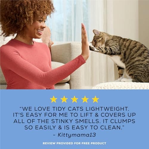 Purina Tidy Cats LightWeight With Glade Clear Springs Multi-Cat, Clumping, Low Dust, Scented Cat litter - 12 lb. Box — view 7