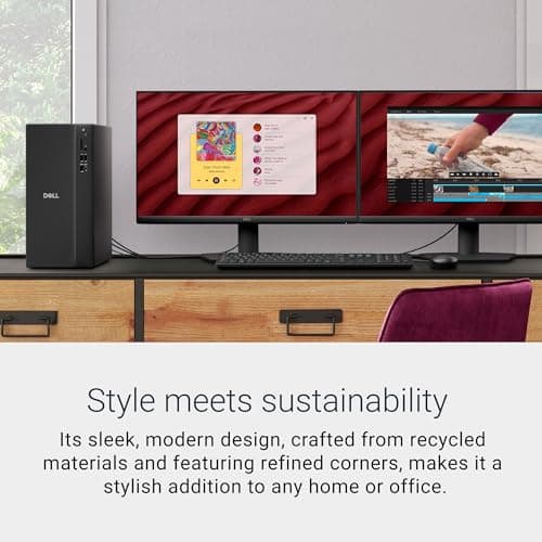 Dell Tower Desktop, Intel Core Ultra 7-265, 32GB RAM, Windows 11 Home — view 5
