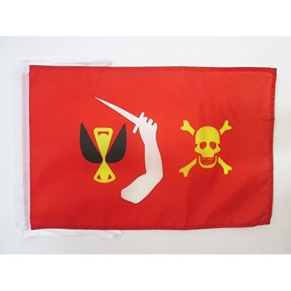 AZ FLAG Bandera de ESPAÑA SIN Armas 45x30cm - BANDERINA ESPAÑOLA SIN Escudo 30 x 45 cm cordeles — view 41