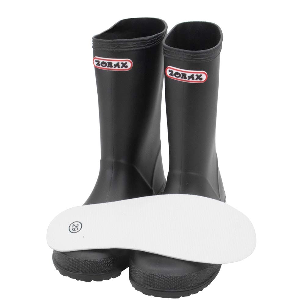 Zorax Girls Boys Waterproof Non-Slip Kids Motorbike Rain Boots Child Shoes Wellies Unisex Children Wellington Boots — view 4