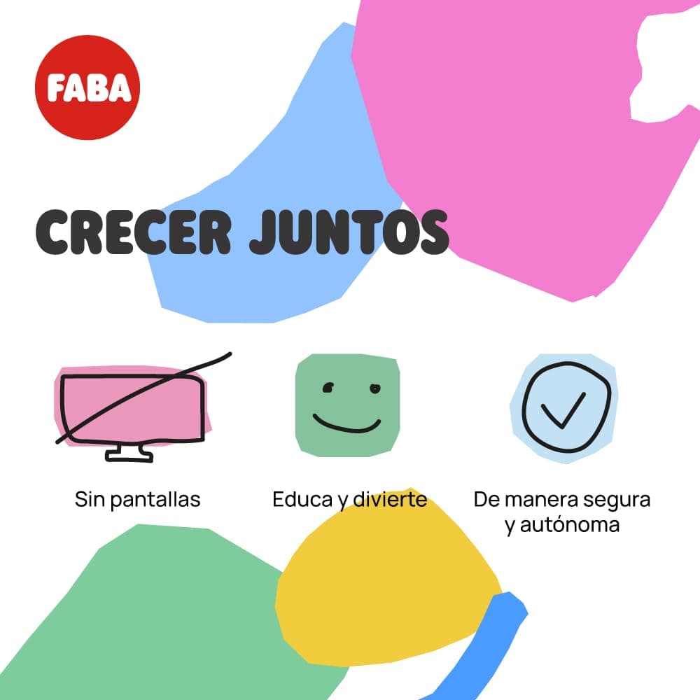 FABA - Cuentacuentos para Niñas y Niños, Altavoz con el Personaje Sonoro ELE el Elefante, Juego Educativo, Contenido EN ESPAÑOL Apto Desde 3 años — view 4