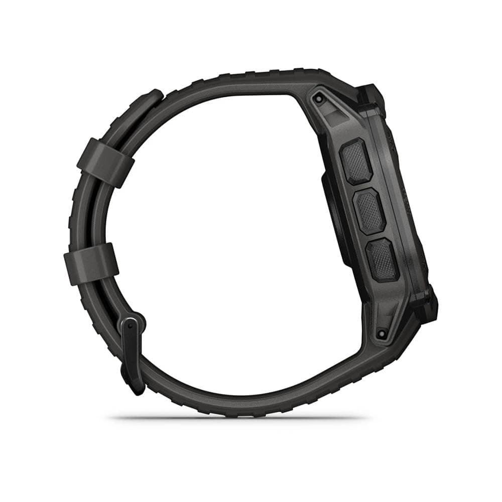 Garmin Instinct 2X Solar, Reloj Inteligente con GPS Resistente al Agua, Carga Solar, Funciones Deportivas, Pulsioximetría, Puntuación de Sueño y Notificaciones del Smartphone, Negro — view 4