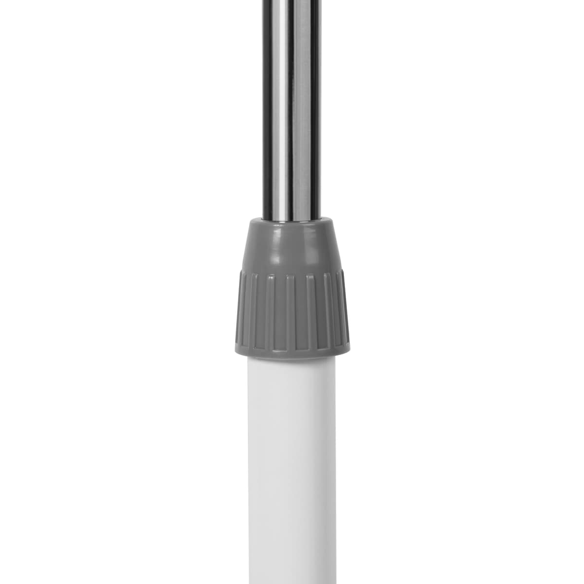 Orbegozo SF 0147, Ventilador de pie, 50 W, 3 velocidades de ventilación, oscilante, altura regulable, silencioso, rejilla de seguridad, tamaño de aspas 40 cm, color blanco — view 5